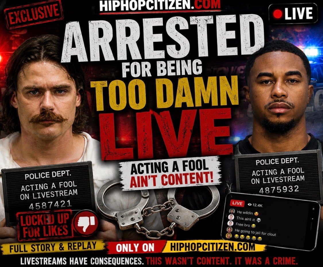 Arrested for Being Too Damn Live — HipHopCitizen.com Exclusive