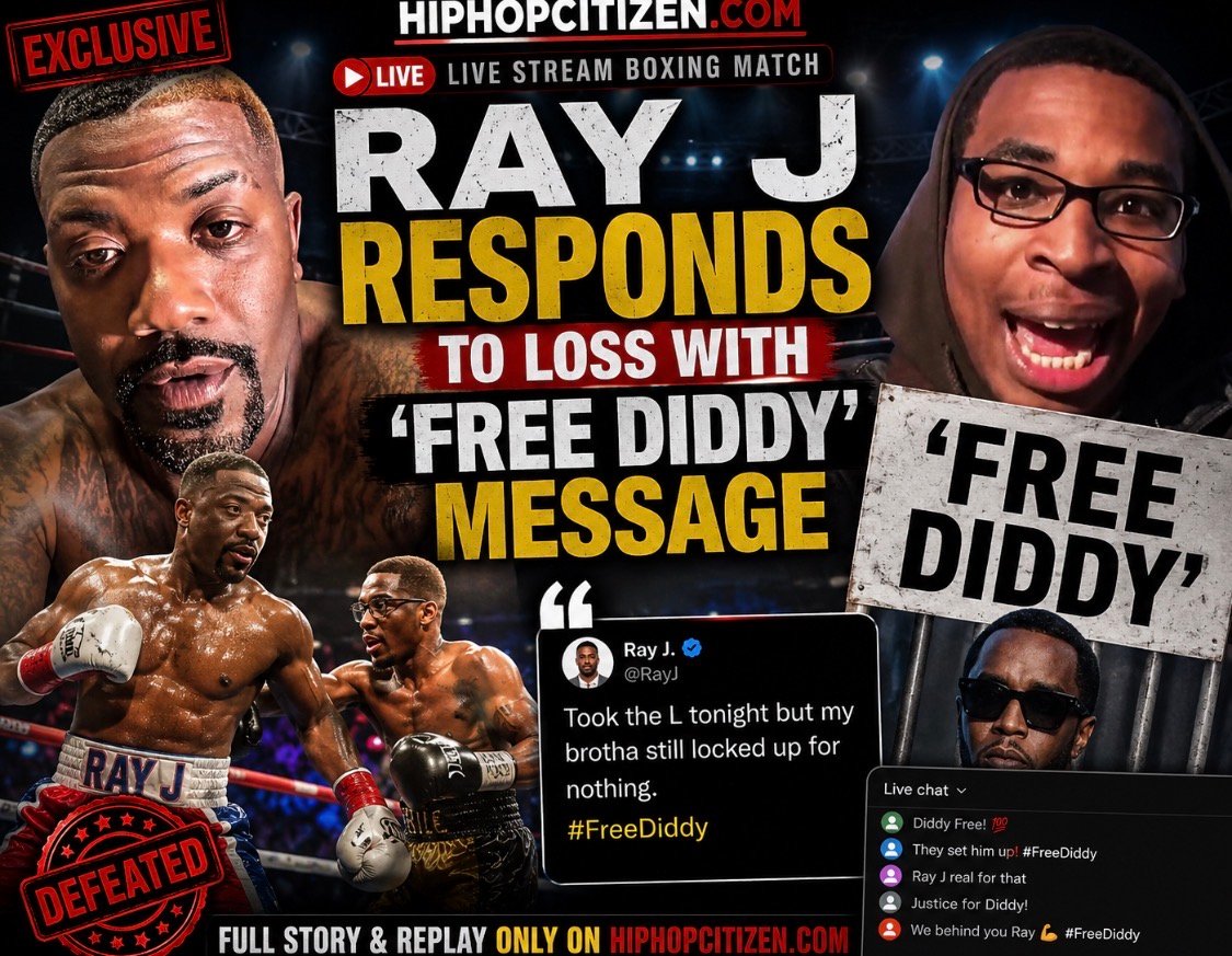 Ray J Free Diddy